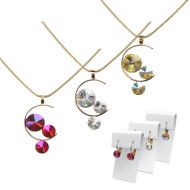 L&S Dámska sada pozlátených šperkov Swarovski Elements - cena, porovnanie