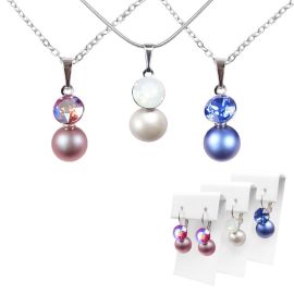 L&S Náhrdelníki a náušnice so Swarovski kryštálmi a perlami