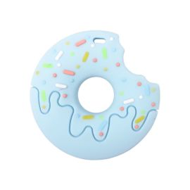 Ideal modrý donut hryzátko pre deti