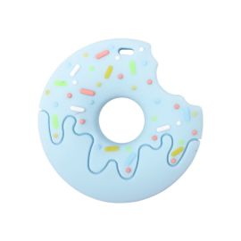 Ideal modrý donut hryzátko pre deti