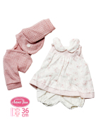 Antonio Juan V9936-3 oblečenie pre bábiku bábätko - cena, porovnanie