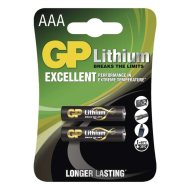 GP Lithium FR03 AAA 2ks - cena, porovnanie
