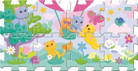 Trefl Penové puzzle - Mačiatka