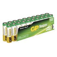 GP Super Alkaline LR6 AA 20ks - cena, porovnanie