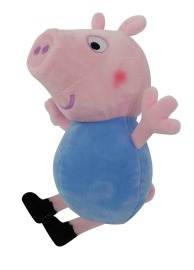 Tm Toys Prasiatko Peppa - plyšový George 35,5 cm