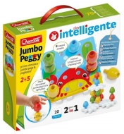 Quercetti Jumbo Peggy jumbo pegs & pegboard - cena, porovnanie