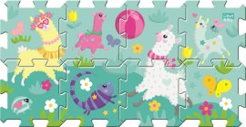 Trefl Penové puzzle - Hra s lamou