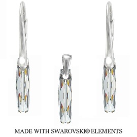Naneth Set Column s kryštálmi Swarovski Elements Crystal
