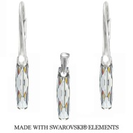Naneth  Set Column s kryštálmi Swarovski Elements Crystal - cena, porovnanie