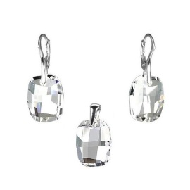 Naneth Set s kryštálmi Swarovski Graphic Crystal 19 mm Set s retiazkou / bez retiazky: Set bez retiazky