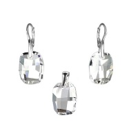 Naneth Set s kryštálmi Swarovski Graphic Crystal 19 mm Set s retiazkou / bez retiazky: Set bez retiazky - cena, porovnanie