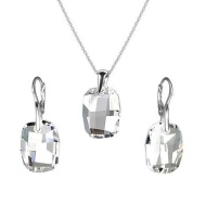 Naneth Set s kryštálmi Swarovski Graphic Crystal 19 mm Set s retiazkou / bez retiazky: Set s retiazkou - cena, porovnanie