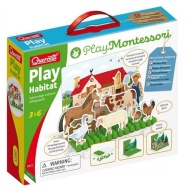 Quercetti Play Habitat sliding puzzle - cena, porovnanie