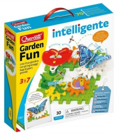 Quercetti Garden Fun Georello bugs & gears