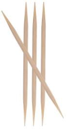 MagicHome Špáradla Bambus ECO, 2x63 mm 24 ks