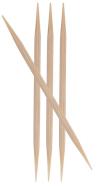 MagicHome Špáradla Bambus ECO, 2x63 mm 24 ks - cena, porovnanie