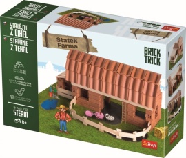 Brick Trick Trick tehlová stavebnica Farma