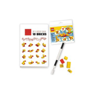 Lego Stationery Classic Kačice - zápisník s perom a stavebnicou - cena, porovnanie
