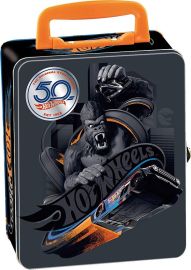 Klein Zberateľský kufrík Hot Wheels, 50 kusov