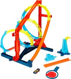 Mattel Hot Wheels Track Builder Špirála