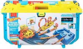 Mattel Hot Wheels Track builder box super rýchly štart