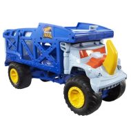 Mattel Hot Wheels Monster trucks nosorožia preprava truckov - cena, porovnanie
