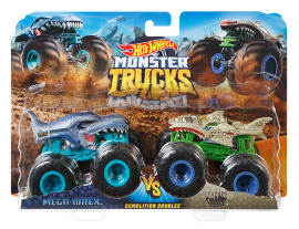 Mattel Hot Wheels Monster trucks demolačné duo