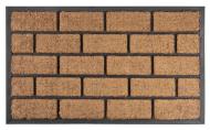 MagicHome Rohožka RBC 124, Brickwall 45x75 cm - cena, porovnanie