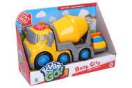 Wiky Kiddy Auto miešačka s efekatmi 19,5 cm sklápač 6,5 cm - cena, porovnanie