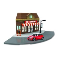 Bburago 1:43 Street Fire City Kiosk Store - cena, porovnanie