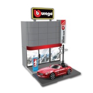 Bburago 1:43 Street Fire City Car Dealer - cena, porovnanie