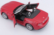 Bburago 1:24 Plus Fiat 124 Spider Red - cena, porovnanie