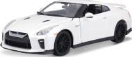 Bburago 1:24 Plus Nissan GT-R Metallic White - cena, porovnanie