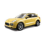 Bburago 1:24 Plus Porsche Cayenne Turbo Yellow - cena, porovnanie