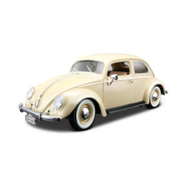 Bburago 1:18 Volkswagen Beetle 1955 Beige