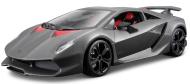 Bburago 1:24 Plus Lamborghini Sesto Elemento Metallic Grey - cena, porovnanie