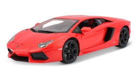 Bburago 1:18 Plus Lamborghini Aventador LP700-4 Metallic Orange