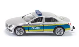 Siku Blister - policajné auto Mercedes Benz E