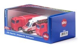 Siku Super - set záchranárske vozidlá 3ks