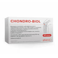 Pharco Chondro-Biol 30tbl - cena, porovnanie