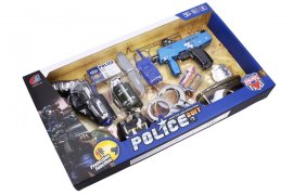 Wiky Polícia set zbrane a vybavenie