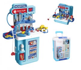 Wiky Doktor set stolík v kufríku 49 x 24 x 64 cm