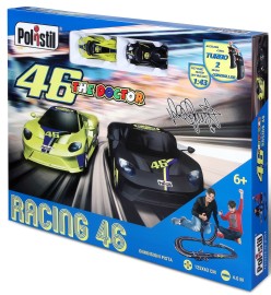 Polistil Autodráha VR46 Super Looping set 1:43