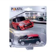 Polistil Mini Cooper Slot car 1:43 Black - cena, porovnanie