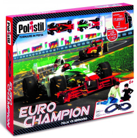 Polistil Autodráha Euro Champion Formula one Track set