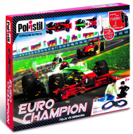 Polistil Autodráha Euro Champion Formula one Track set - cena, porovnanie