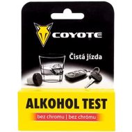 Coyote Jednorazový alkohol test - cena, porovnanie