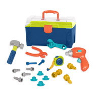 B-Toys Sada náradia v kufríku Busy Builder