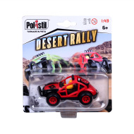 Polistil Desert Rally, RED 1:43 - cena, porovnanie