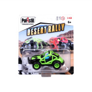 Polistil Desert Rally, GREEN 1:43 - cena, porovnanie